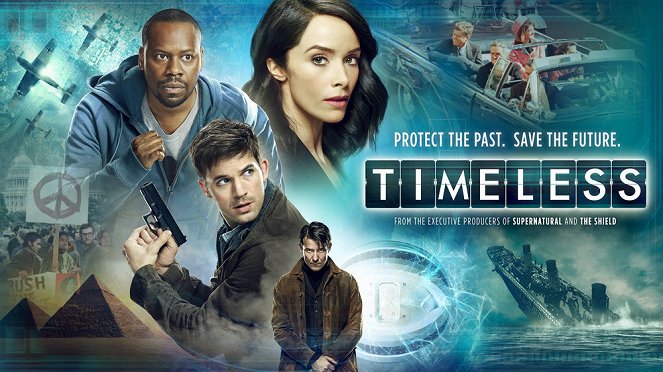 Timeless - Timeless - Season 1 - Plakáty