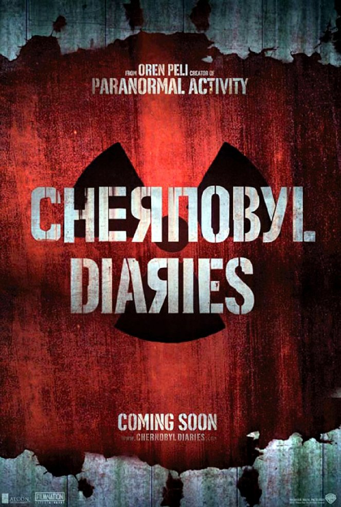 Černobylské deníky - Plakáty