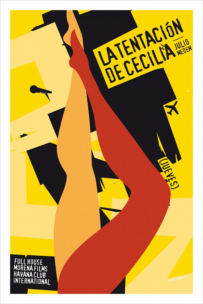 7 dní v Havaně - Plakáty