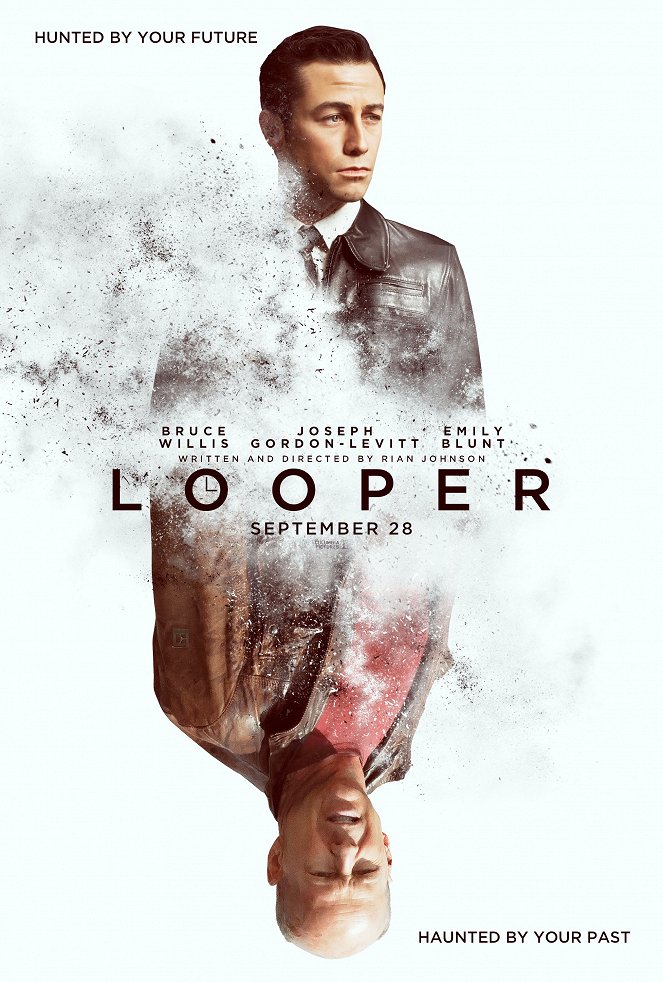 Looper: Nájemný zabiják - Plakáty