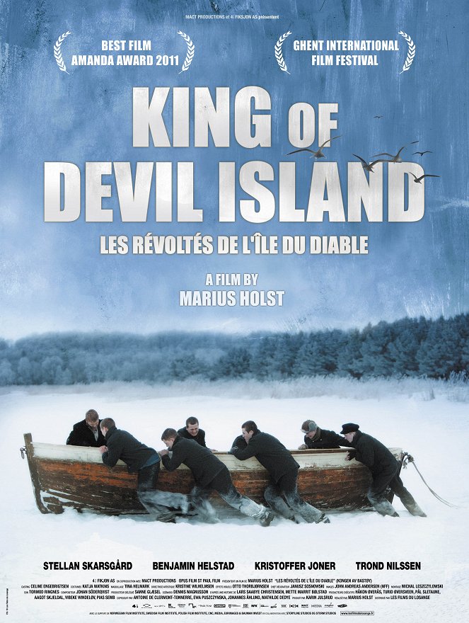 Král z ostrova Bastøy - Plakáty