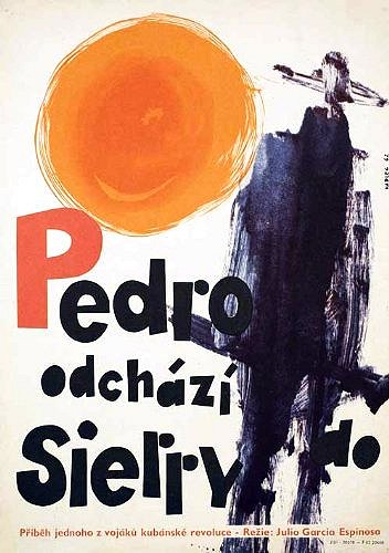 Pedro odchází do Sierry - Plakáty