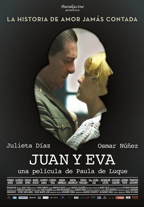 Juan y Eva - Plakáty