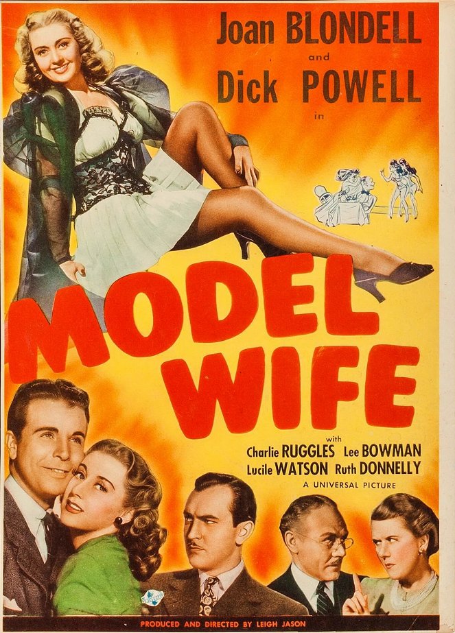 Model Wife - Plakáty