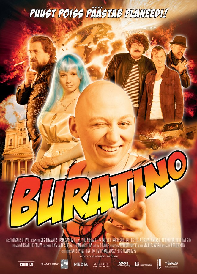 Buratino - Plakáty