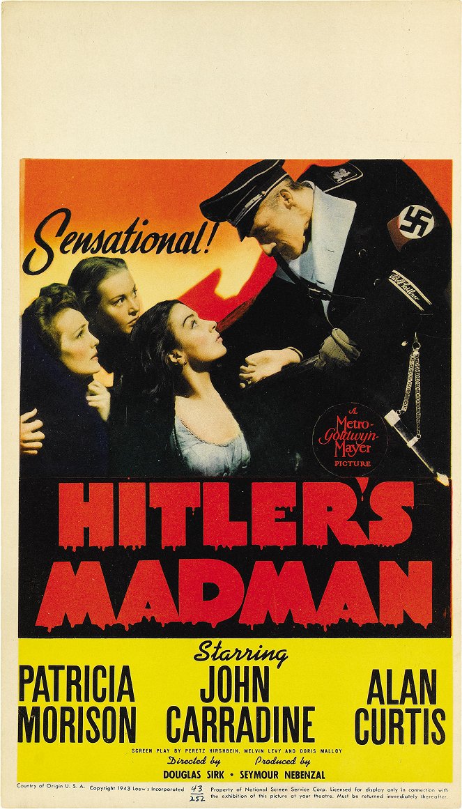 Hitler's Madman - Plakáty