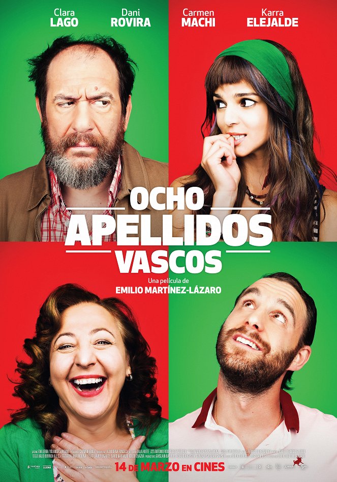 Ocho apellidos vascos - Plakáty