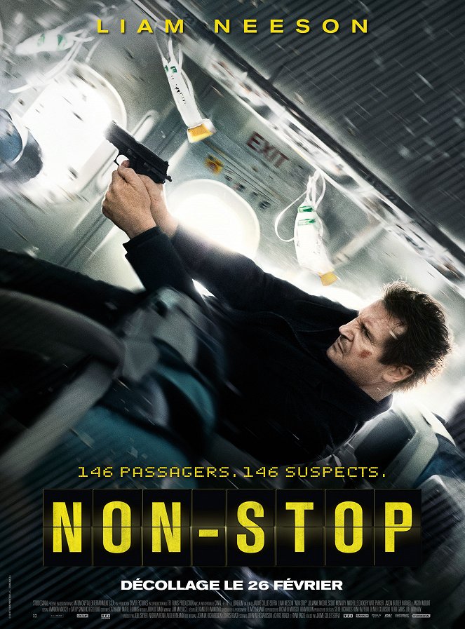 NON-STOP - Plakáty