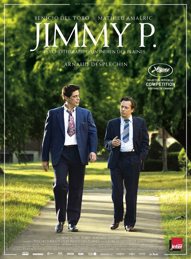 Jimmy P. - Plakáty