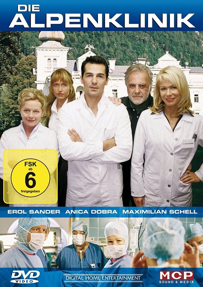 Alpská klinika - Plakáty