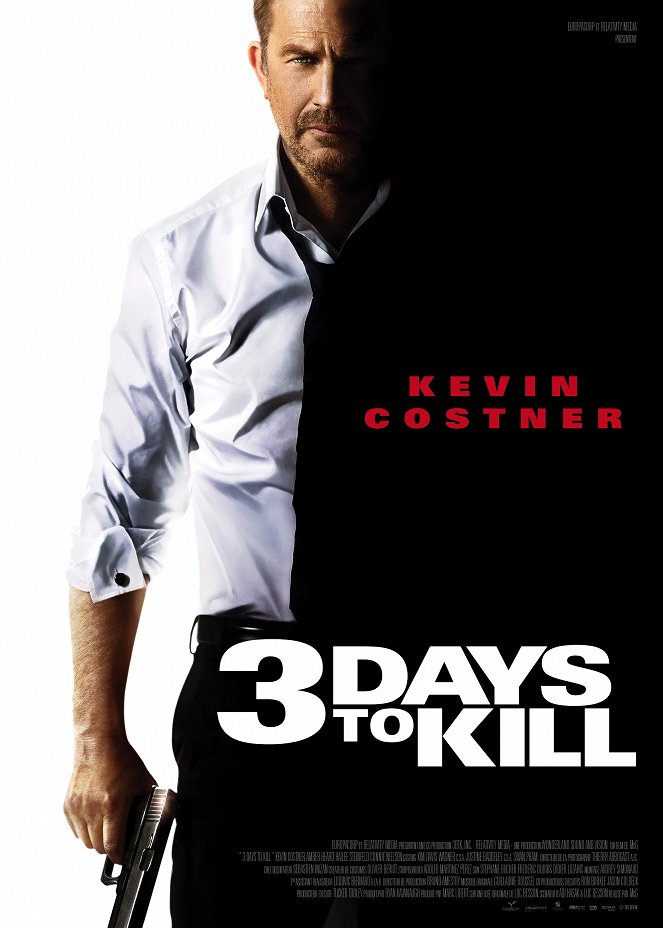 3 dny na zabití - Plakáty