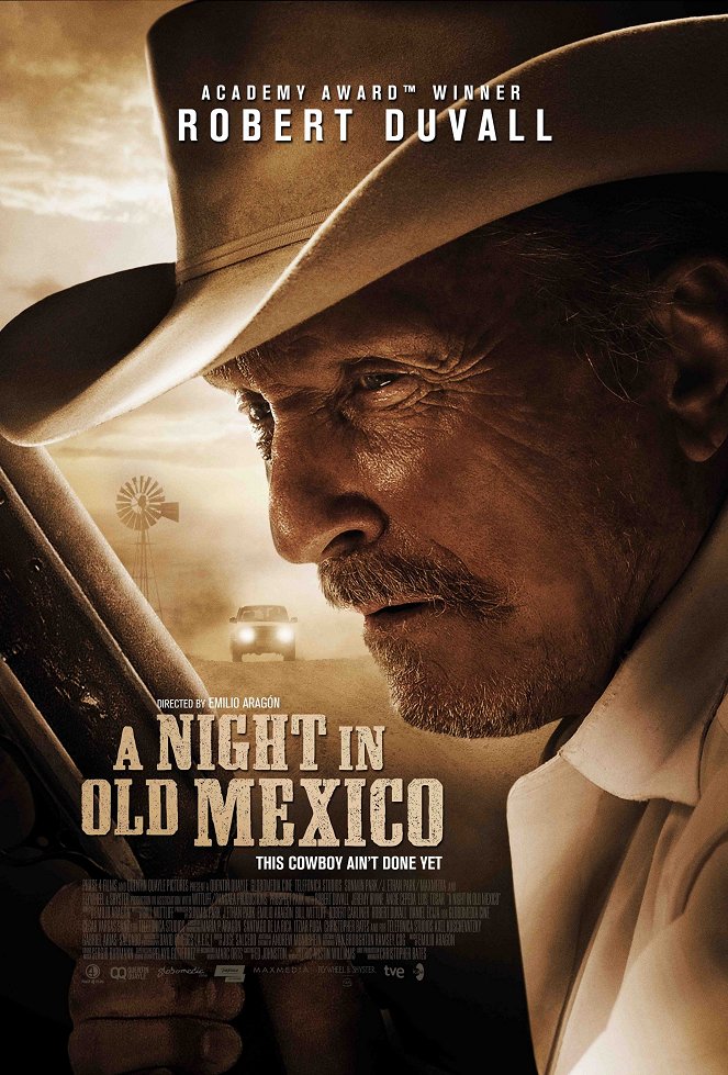 A Night in Old Mexico - Plakáty