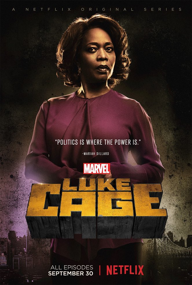 Marvel's Luke Cage - Série 1 - Plakáty
