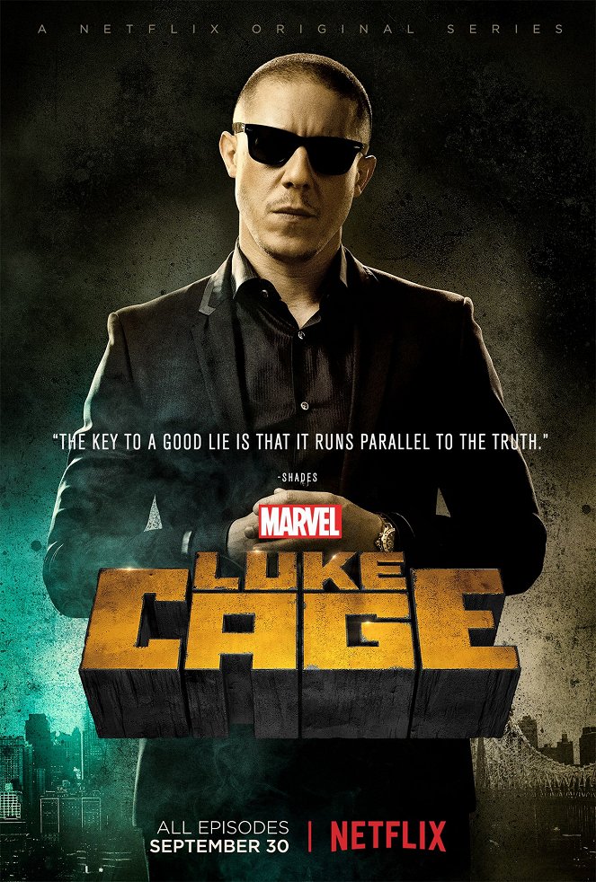 Marvel's Luke Cage - Marvel's Luke Cage - Série 1 - Plakáty