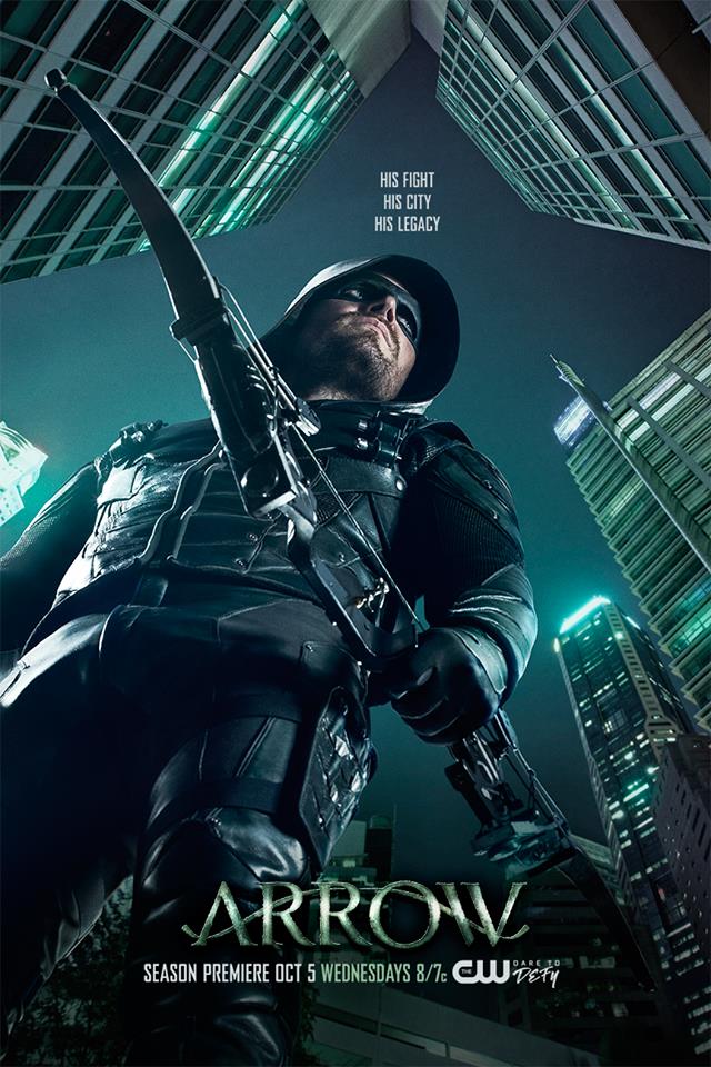 Arrow - Série 5 - Plakáty