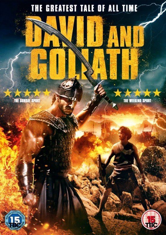 David and Goliath - Plakáty