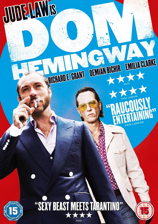 Dom Hemingway - Plakáty