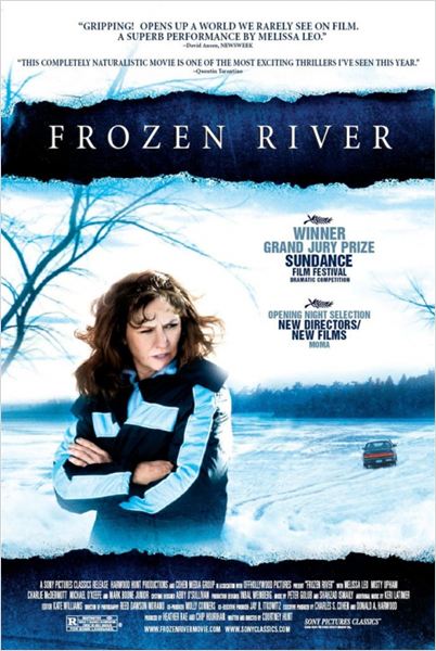 Zamrzlá řeka - Plakáty