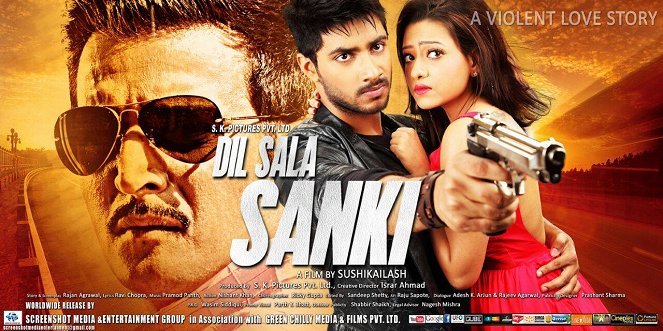 Dil Sala Sanki - Plakáty