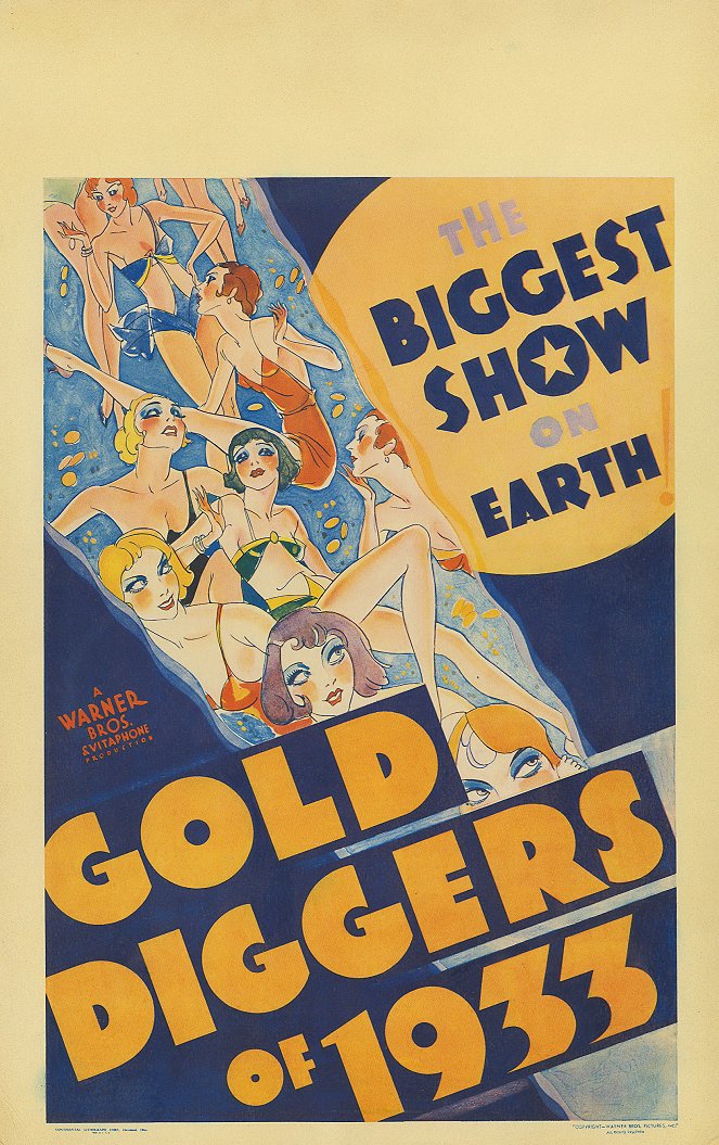 Zlatokopové z roku 1933 - Plakáty