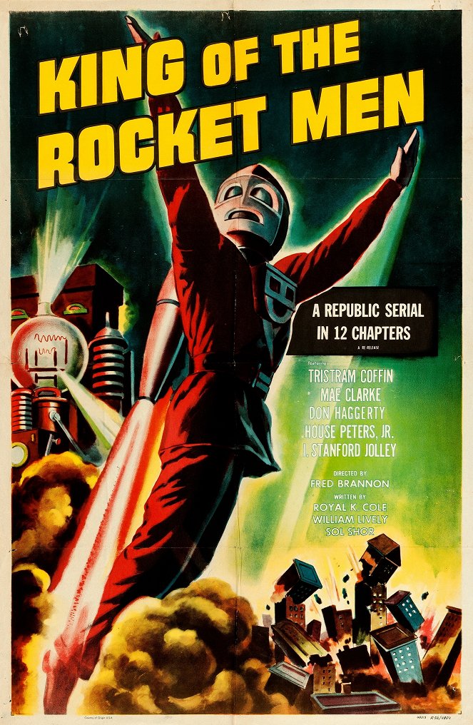 King of the Rocket Men - Plakáty