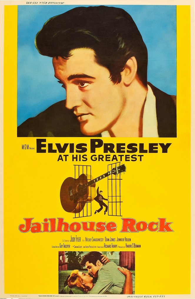 Vězeňský rock - Plakáty