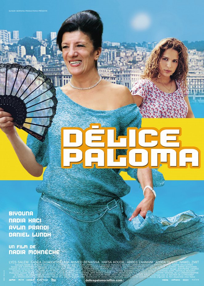 Délice Paloma - Plakáty