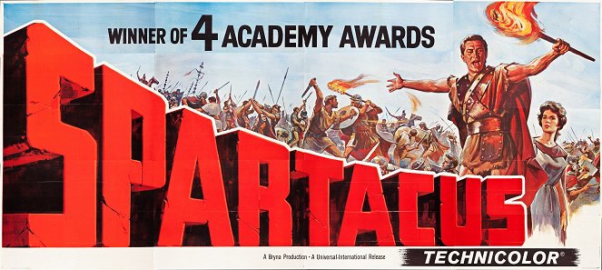 Spartakus - Plakáty