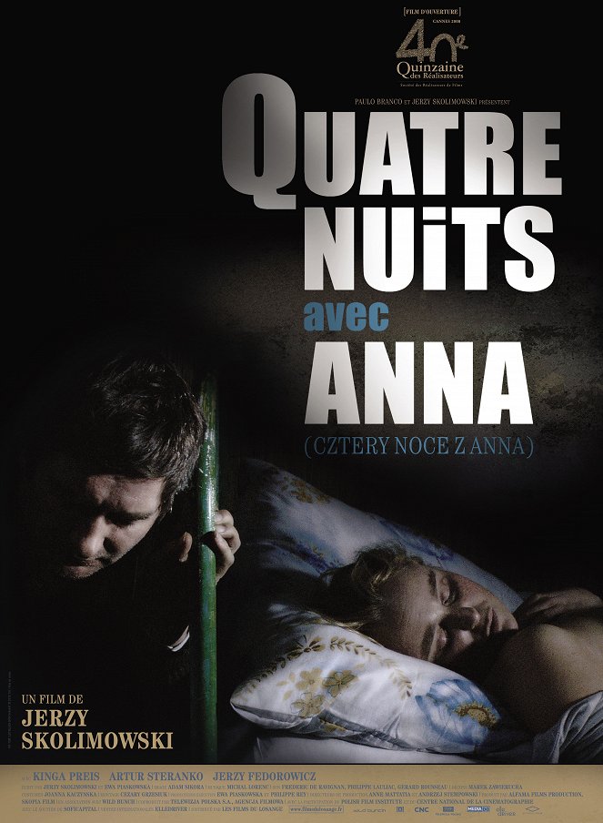 Čtyři noci s Annou - Plakáty