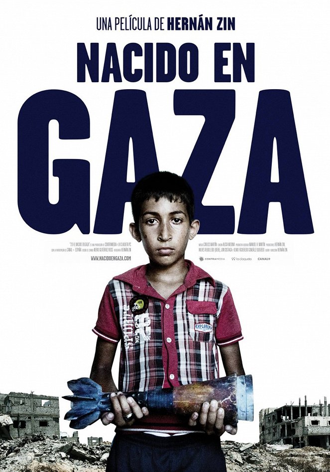Narozeni v Gaze - Plakáty
