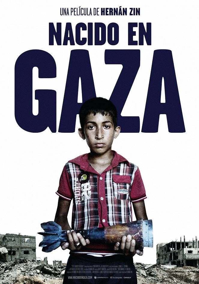 Narozeni v Gaze - Plakáty