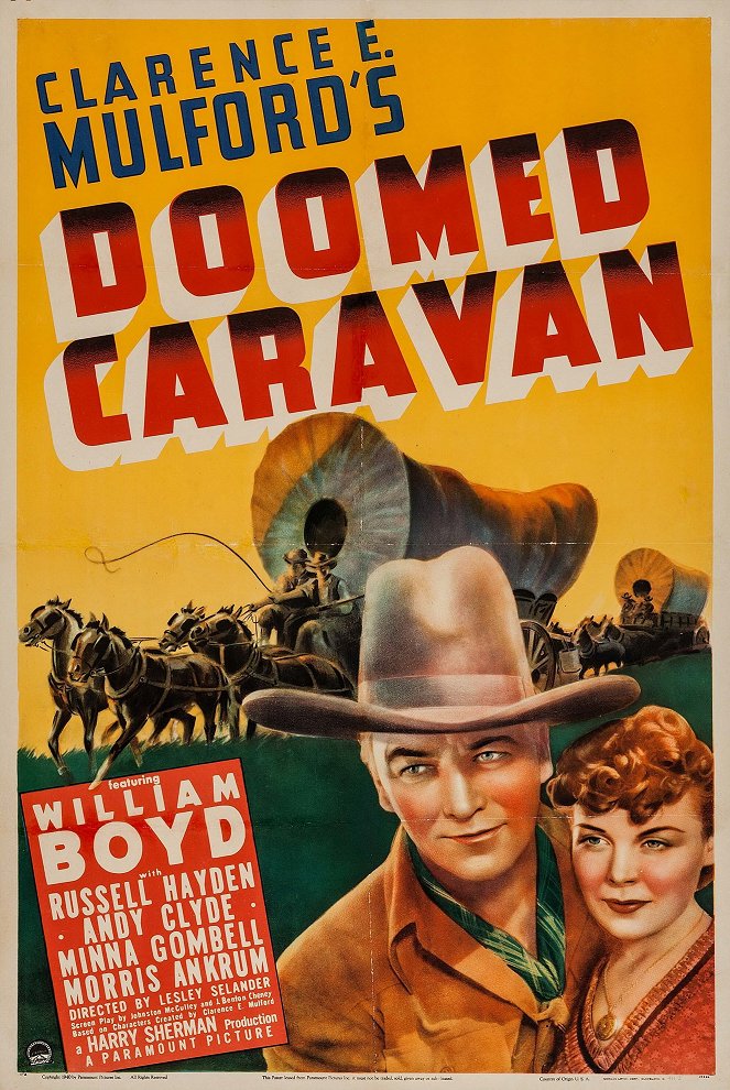 Doomed Caravan - Plakáty