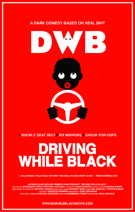 Driving While Black - Plagáty