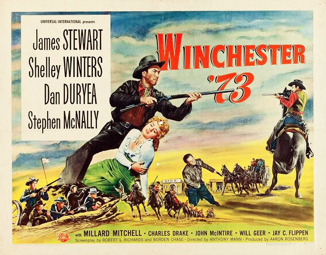Winchester '73 - Plakáty