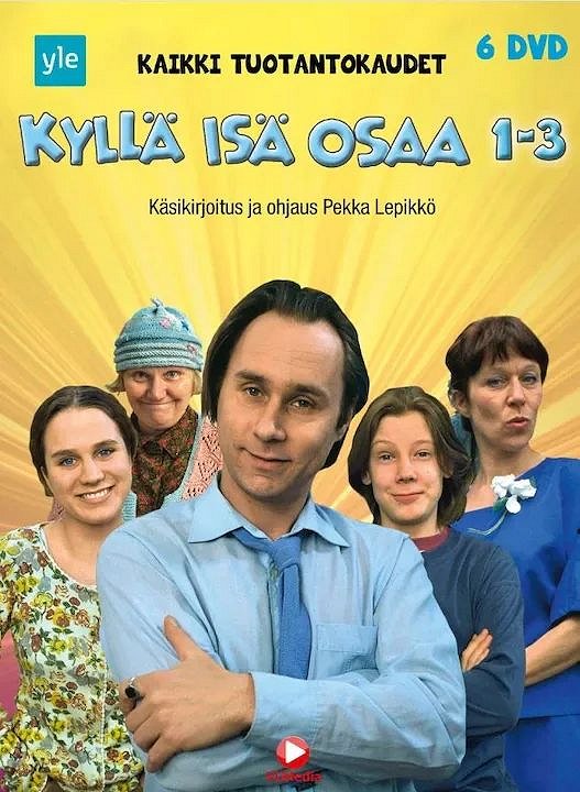 Kyllä isä osaa - Plakáty