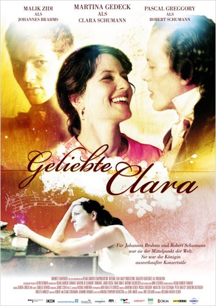 Geliebte Clara - Plakáty