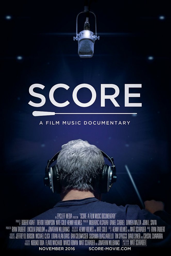 SCORE: A Film Music Documentary - Plakáty