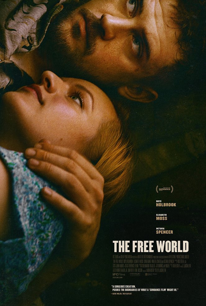 The Free World - Plakáty