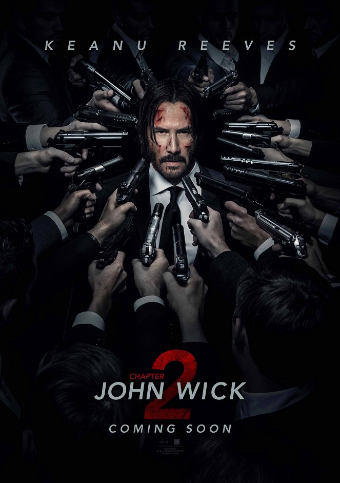John Wick 2 - Plakáty