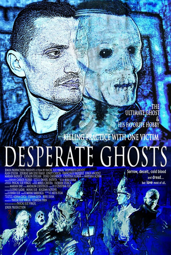 Desperate Ghosts - Plakáty