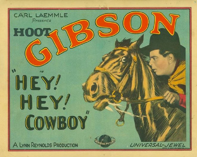 Hey! Hey! Cowboy - Plakáty