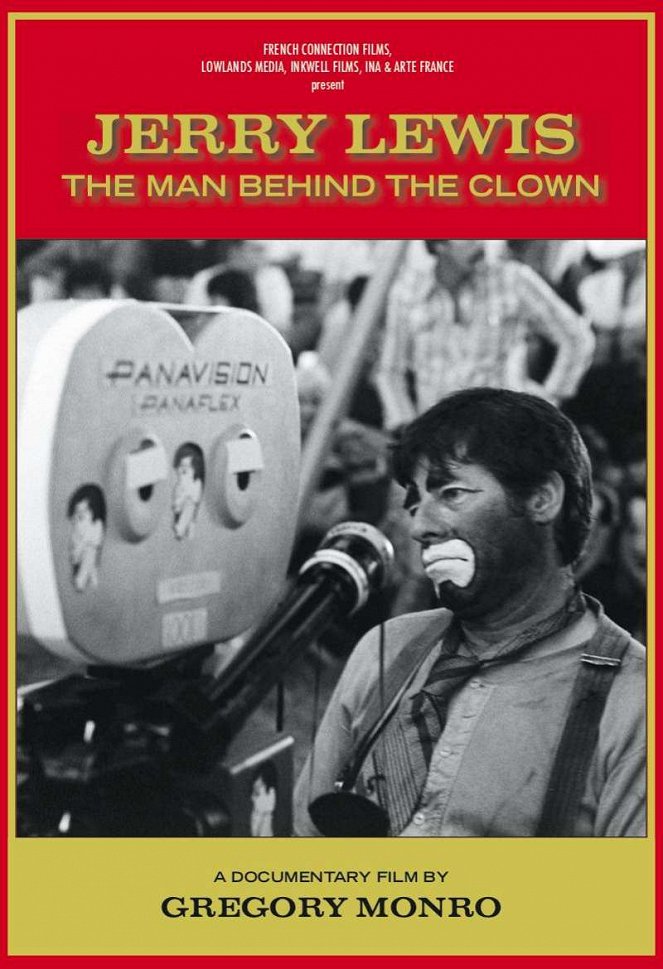 Jerry Lewis: The Man Behind the Clown - Plakáty