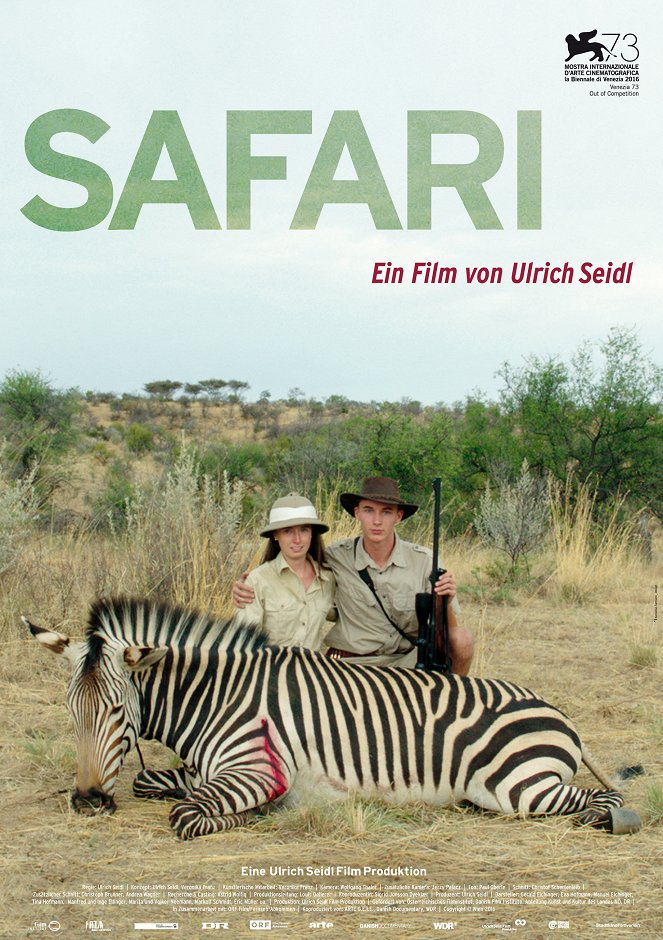 Safari - Plakáty