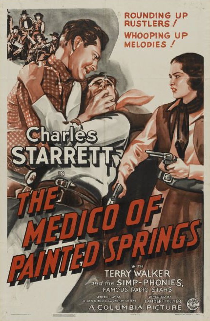 The Medico of Painted Springs - Plakáty