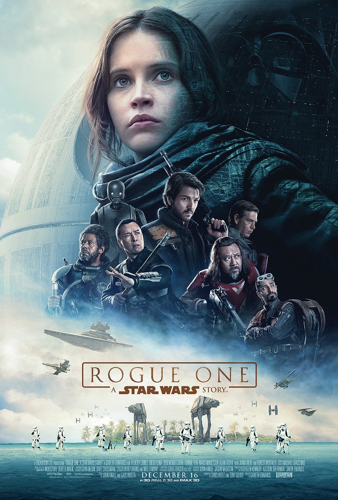 Rogue One: Star Wars Story - Plakáty