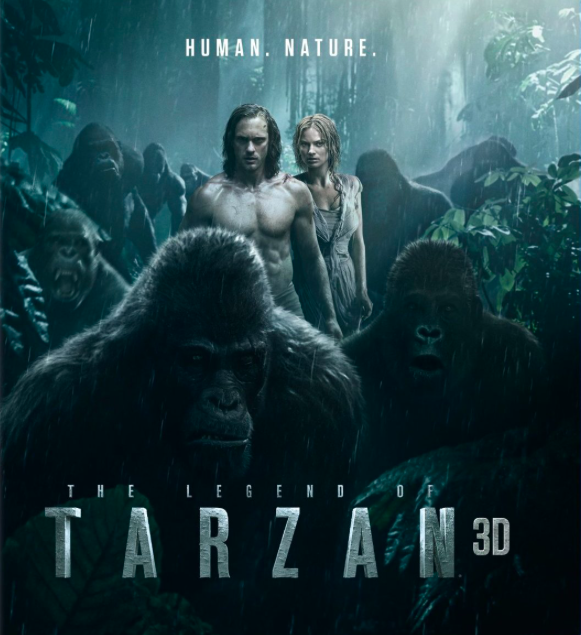 Legenda o Tarzanovi - Plakáty