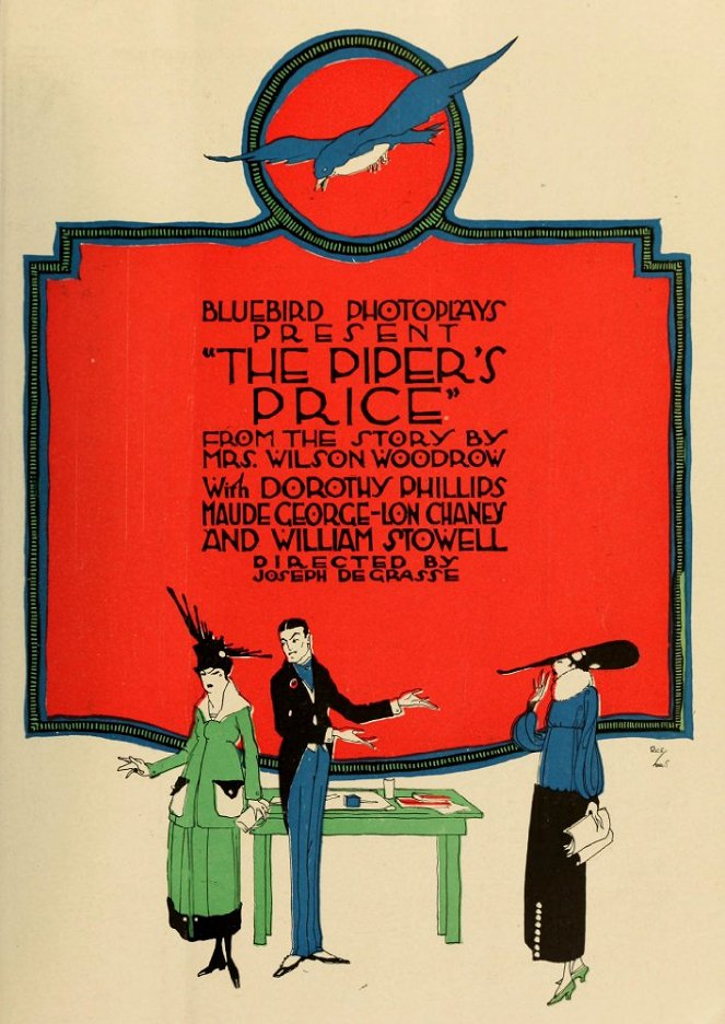 The Piper's Price - Plakáty