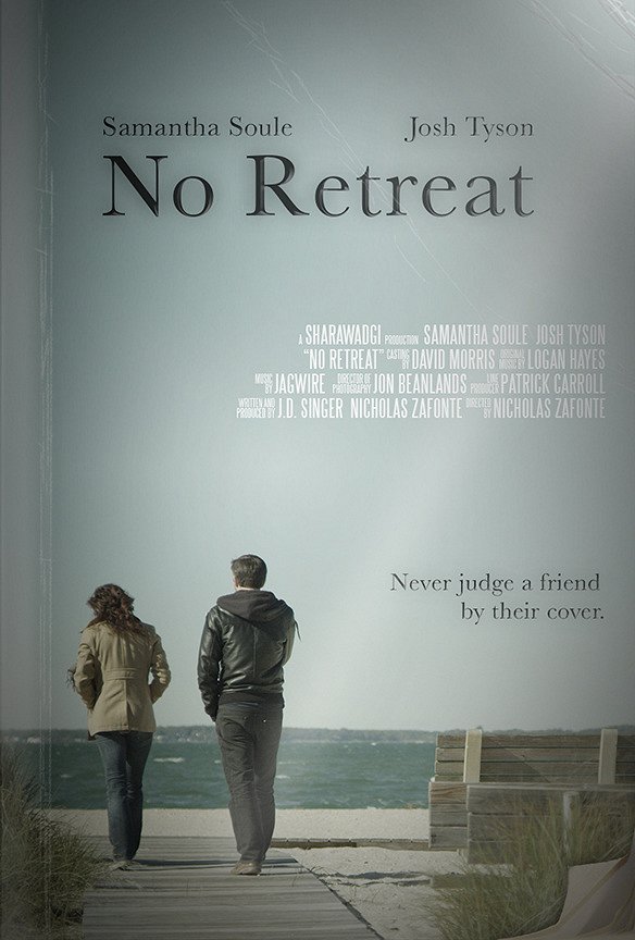 No Retreat - Plakáty
