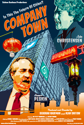 Company Town - Plakáty
