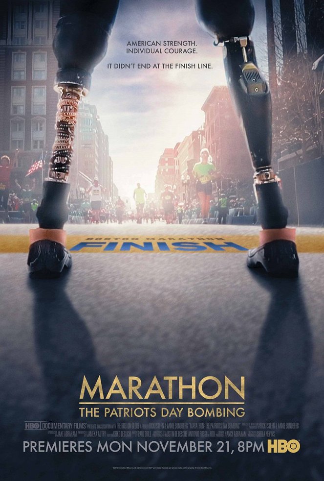 Bostonský maraton: Atentát - Plakáty